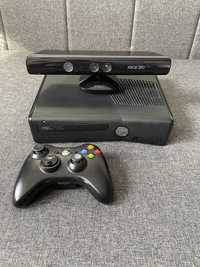 Xbox 360 500GB,  kinect + oryginalny kontroler + LEGO przygoda