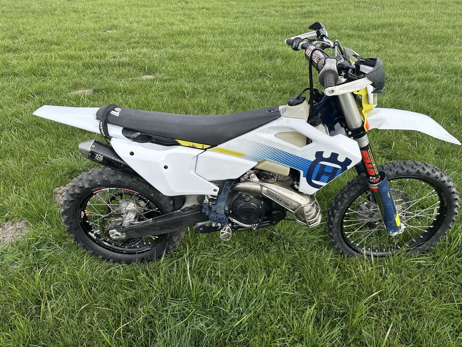 Husqvarna te300 te 300 TBI hard enduro salon pl exc motocykl zamiana