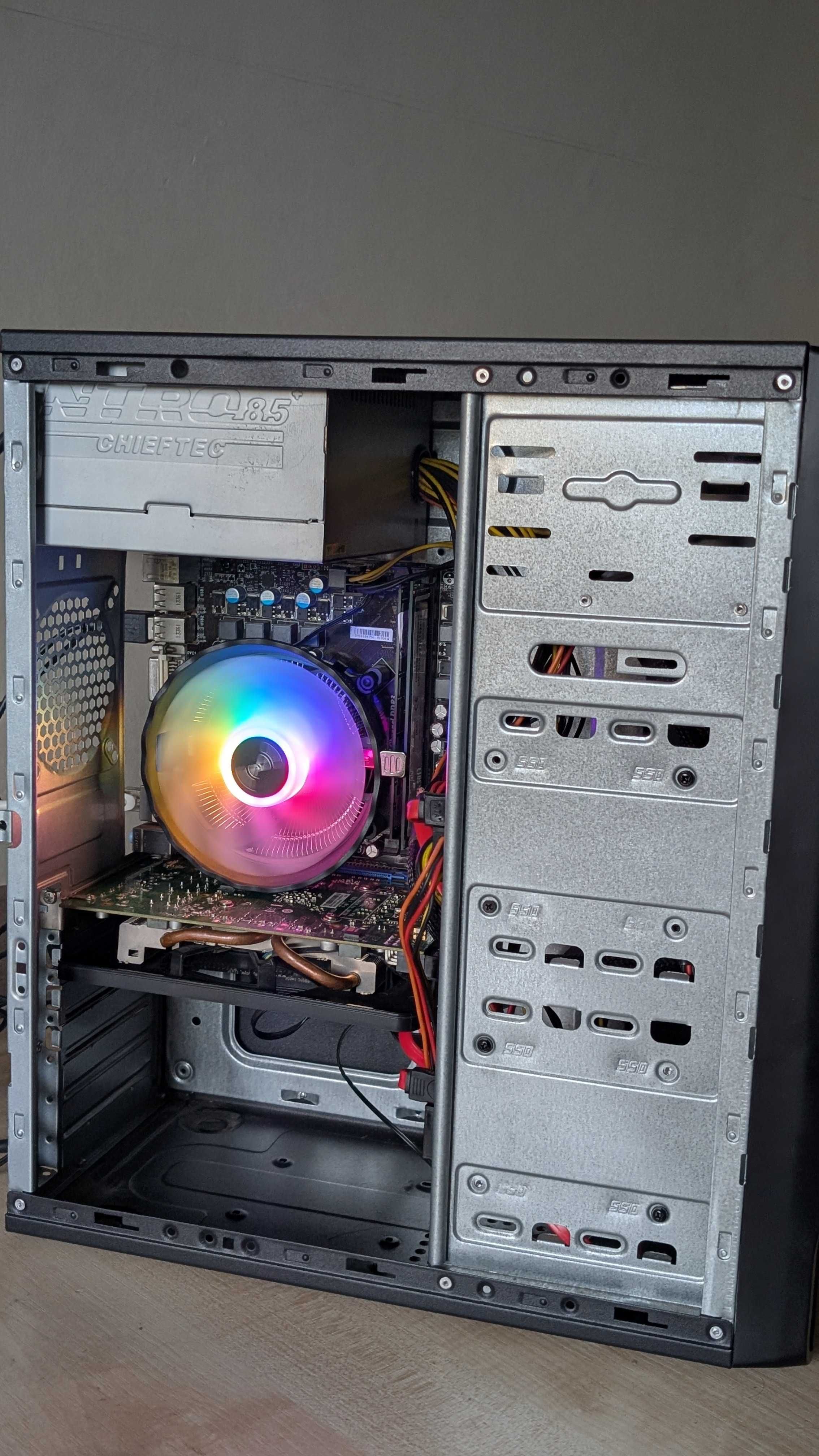 Бюджетный Ігровий ПК| Core i5| 16 gb ddr3| 128 ssd| 1tb hdd| RX570 4gb