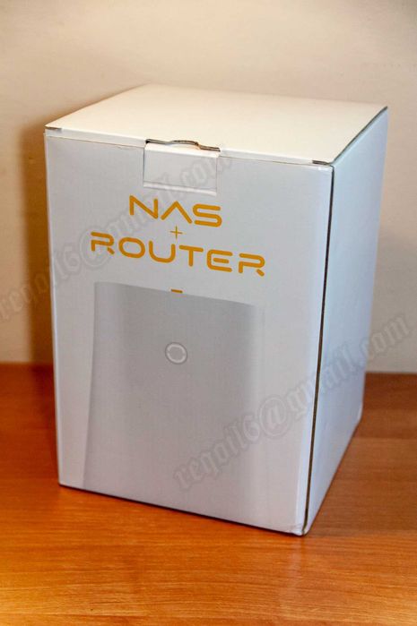 Aoostar R1 - 2 zatokowy NAS: N100 + 16GB ram.