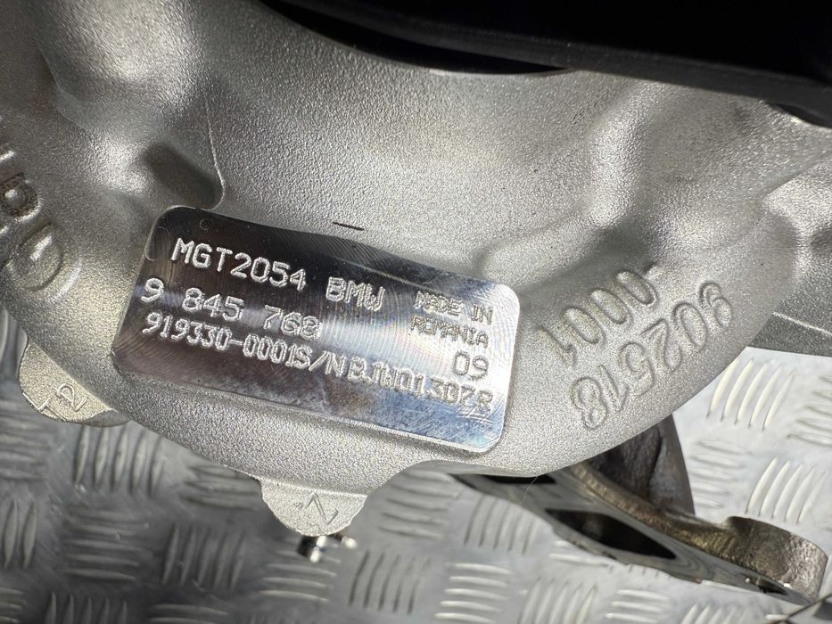 Турбина BMW 2 3 G20 G21 G28 4 5 X3 G01 X4 G02 X6 30i B48  11659845768