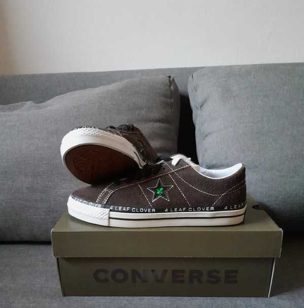 Converse One Star Pro x Patta Four Leaf Clover