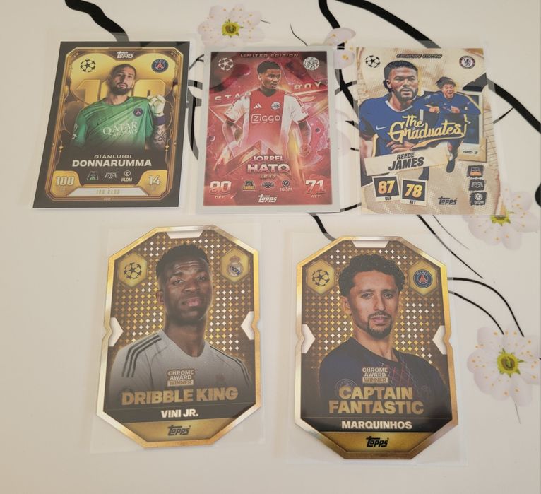 Champions League Topps Match Attax e Match Attax Extra