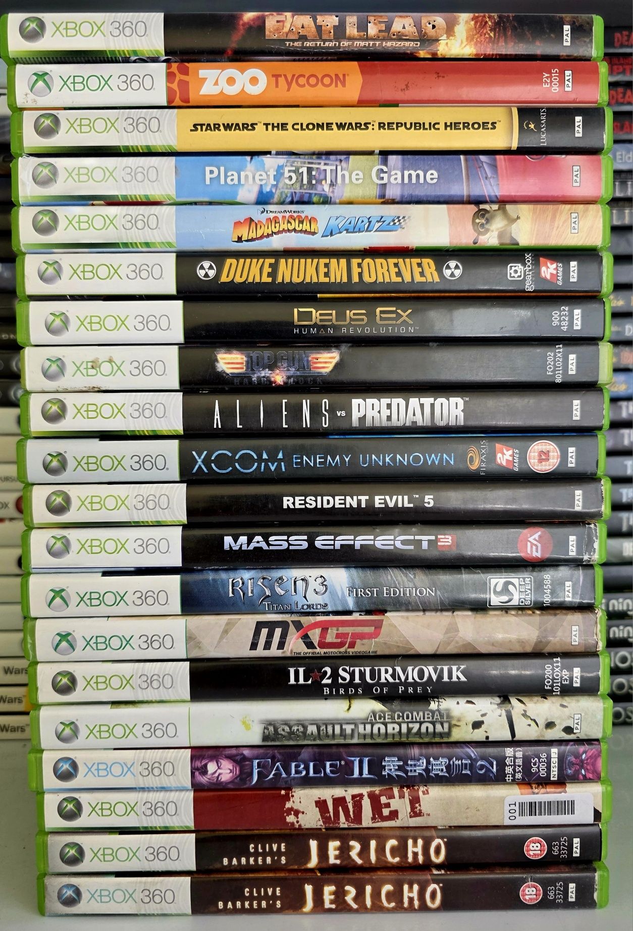 Комплект Ліцензійні диски cd xbox360 one gta tekken nfs rdr комплект