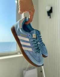 Кросівки Adidas Spezial Blue. Підкресли свій стиль. Блакитні кроси