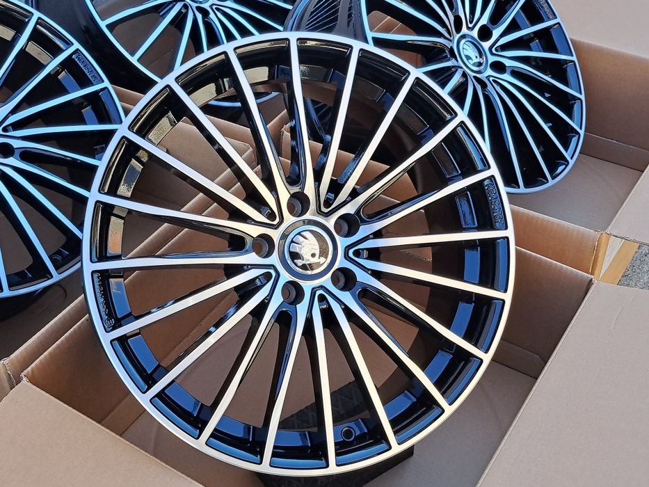 ALUFELGI NOWE Skoda 18 5x112 Yeti Kodiaq Superb Octavia Karoq CA24