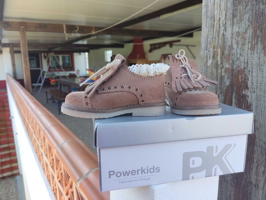 Sapatos Carneirinhas