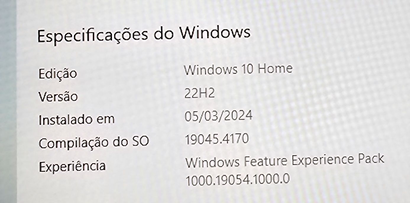 PC HP Branco, com função Tablet