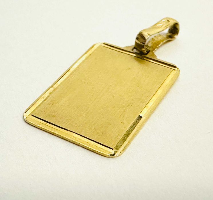 Zawieszka złota pr. 585 waga 1,45 g UŻYWANA jubilerska próba