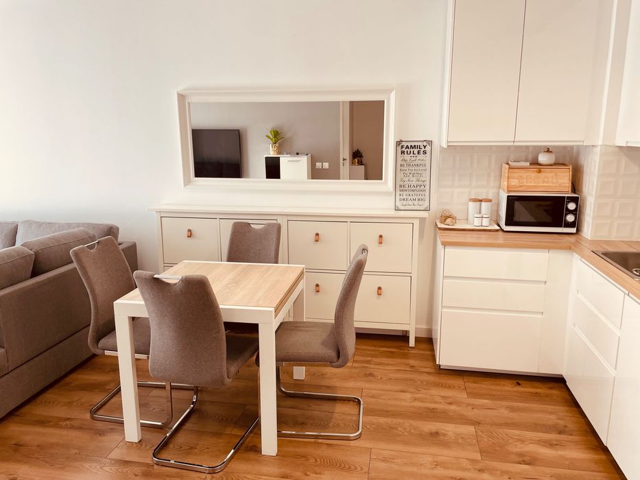 2 Pokojowe mieszkanie z ogródkiem i miejscem parkingowym