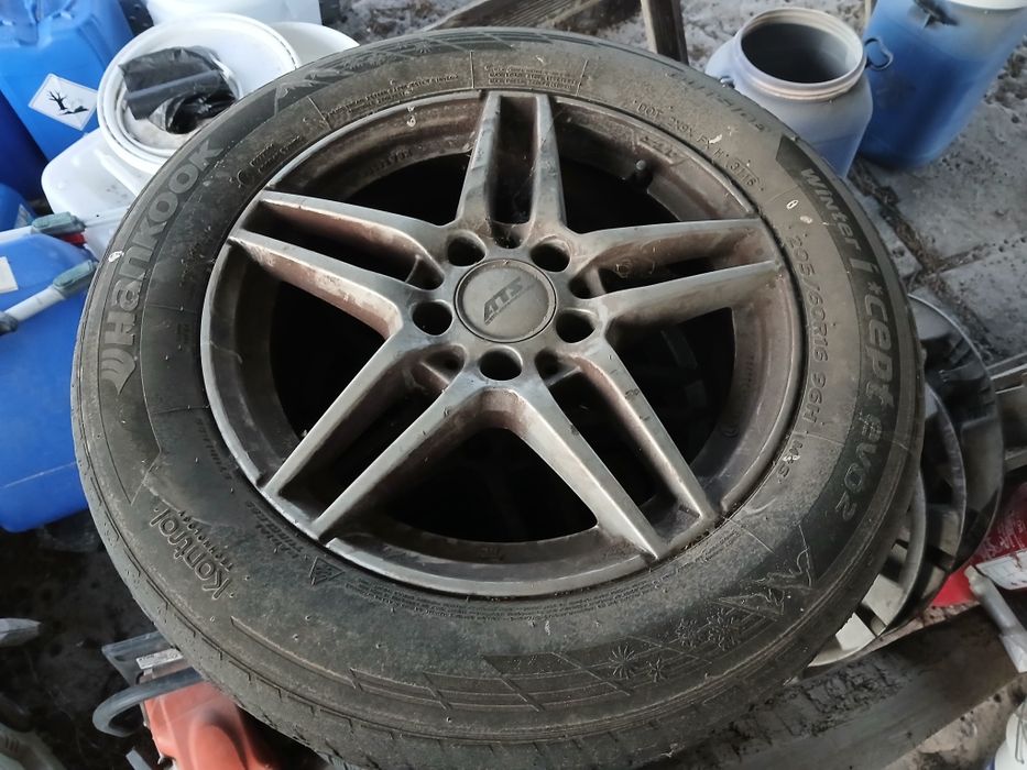 Jantes ATS medida 16 furação Mercedes