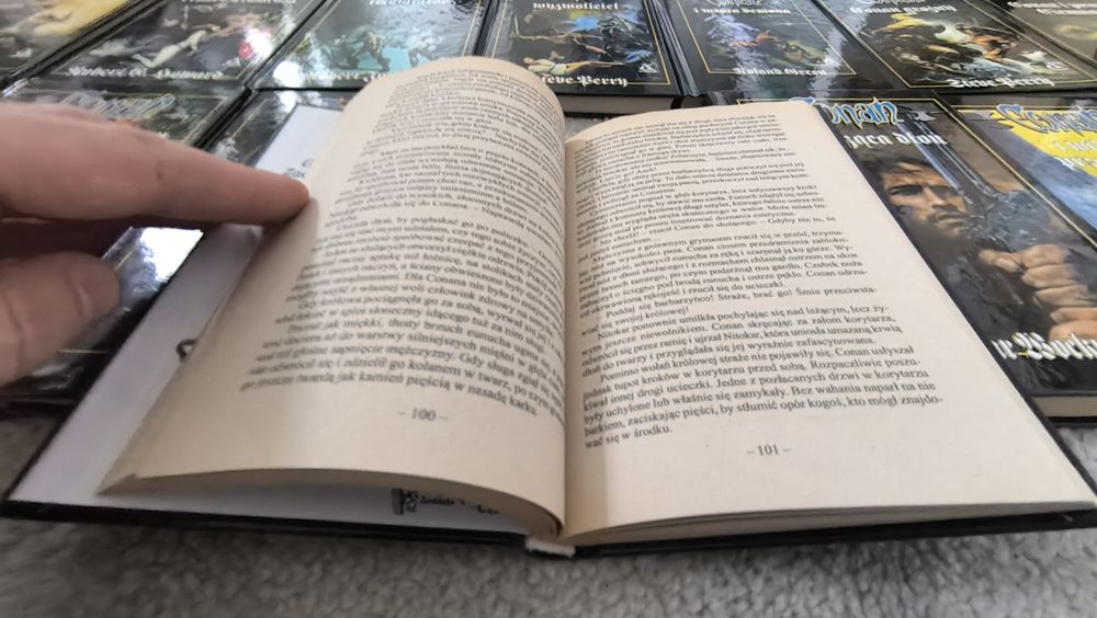 Conan t.1-72 NOWE Komplet 1991 do 2000 UNIKAT nie czytane