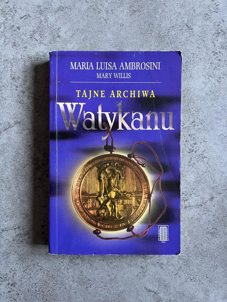 Tajne Archiwa Watykanu Ambrosini Watykan papież archiwum