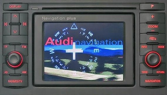 Карти Tele Atlas Travel Pilot DX Blaupunkt RNS-D