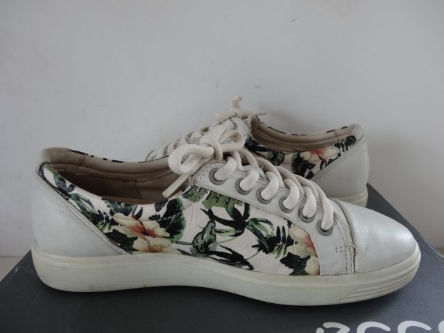 Buty Ecco Soft 7 roz. 38  Skóra Półbuty