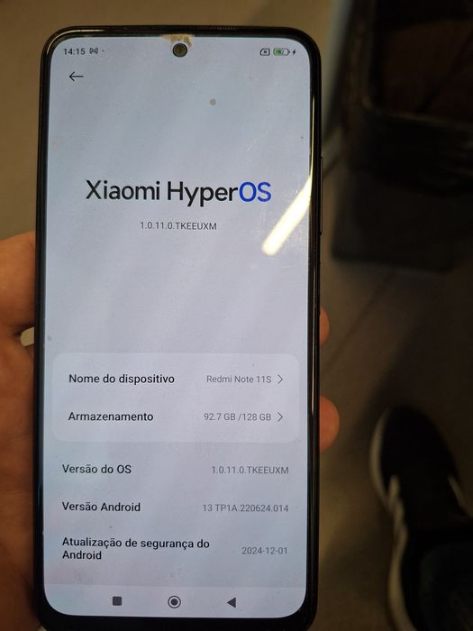 Redmi note 11s como novo