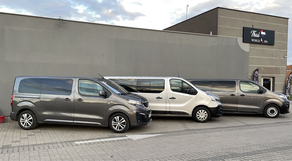 Bus 9-osobowy Renault Trafic