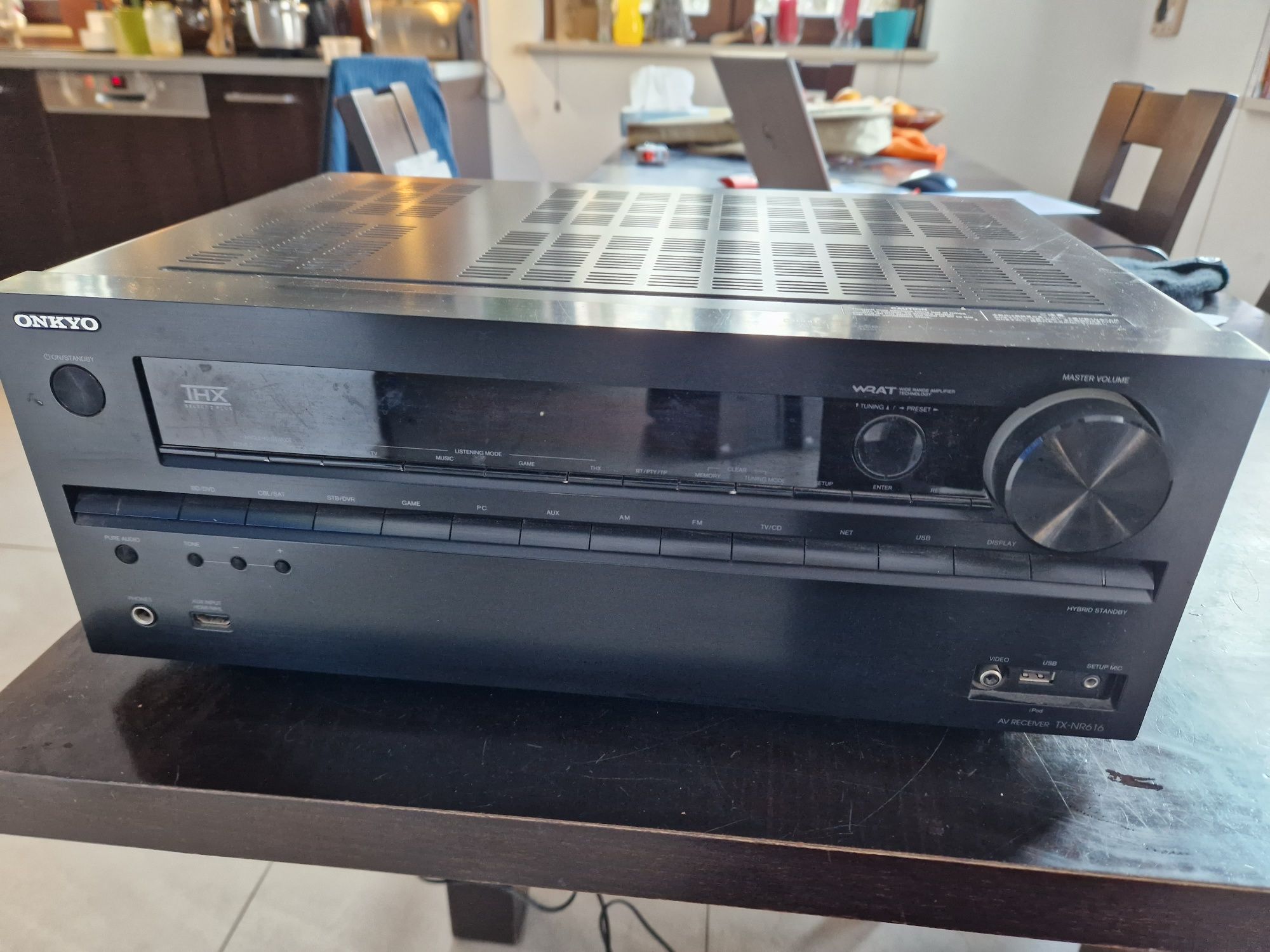 Amplituner ONKYO NR616, pod Warszawa