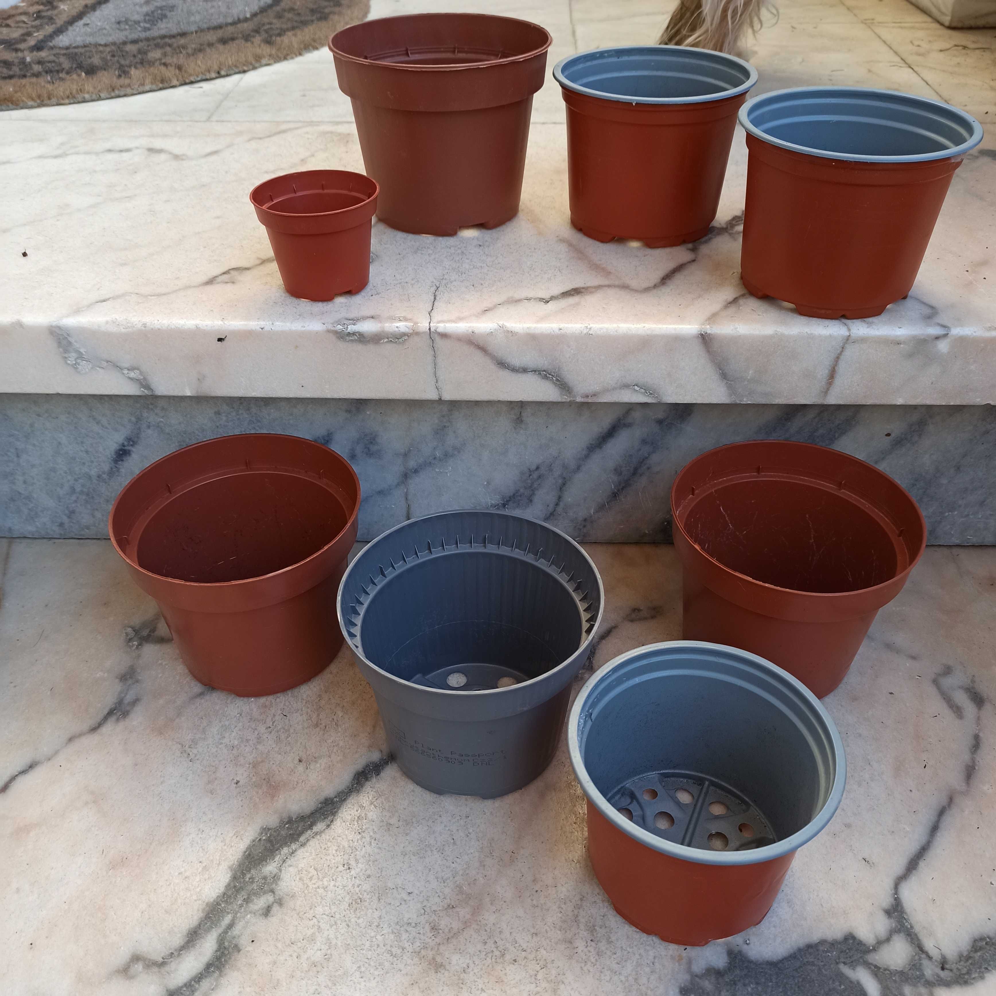 24 vasos de plástico