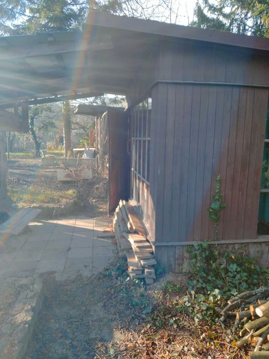 Sprzedam Działkę ROD Siekierki Warszawa