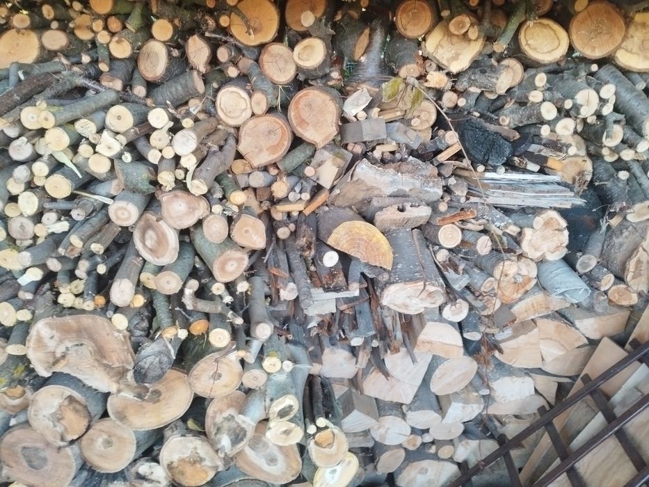 Drewno opałowe twarde.