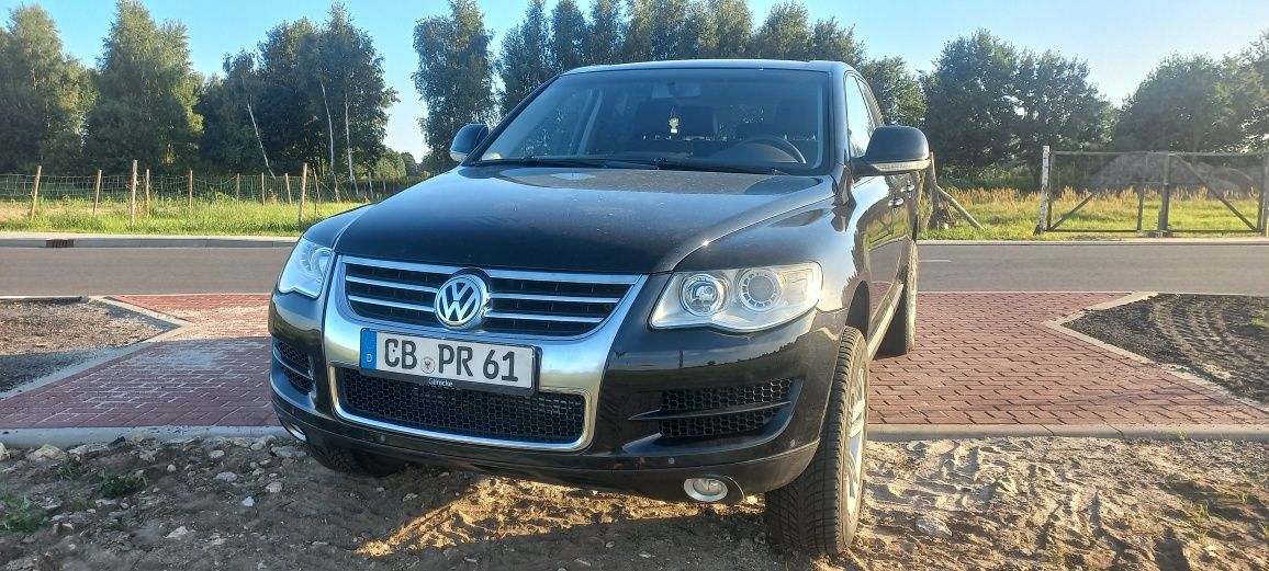 Vw Touareg 2.5 TDI 2008r.