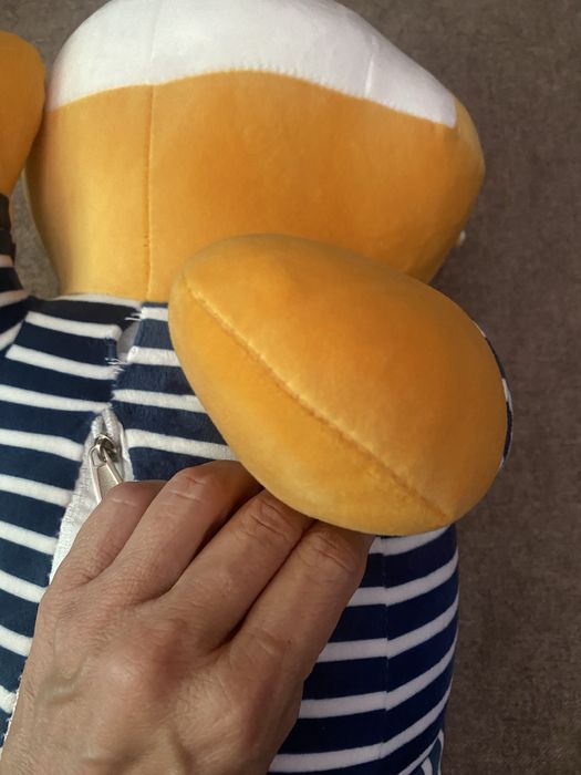 Мягкая игрушка  трансформер 3 в 1