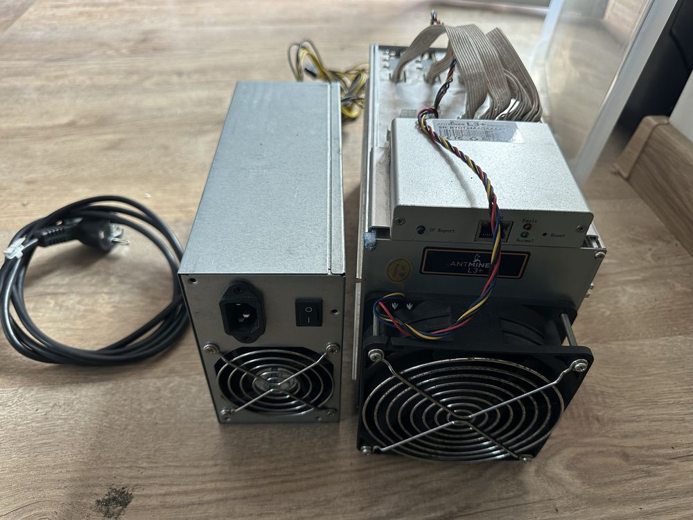 Koparka kryptopwalut ASIC Srypt Antminer L3+ Doge