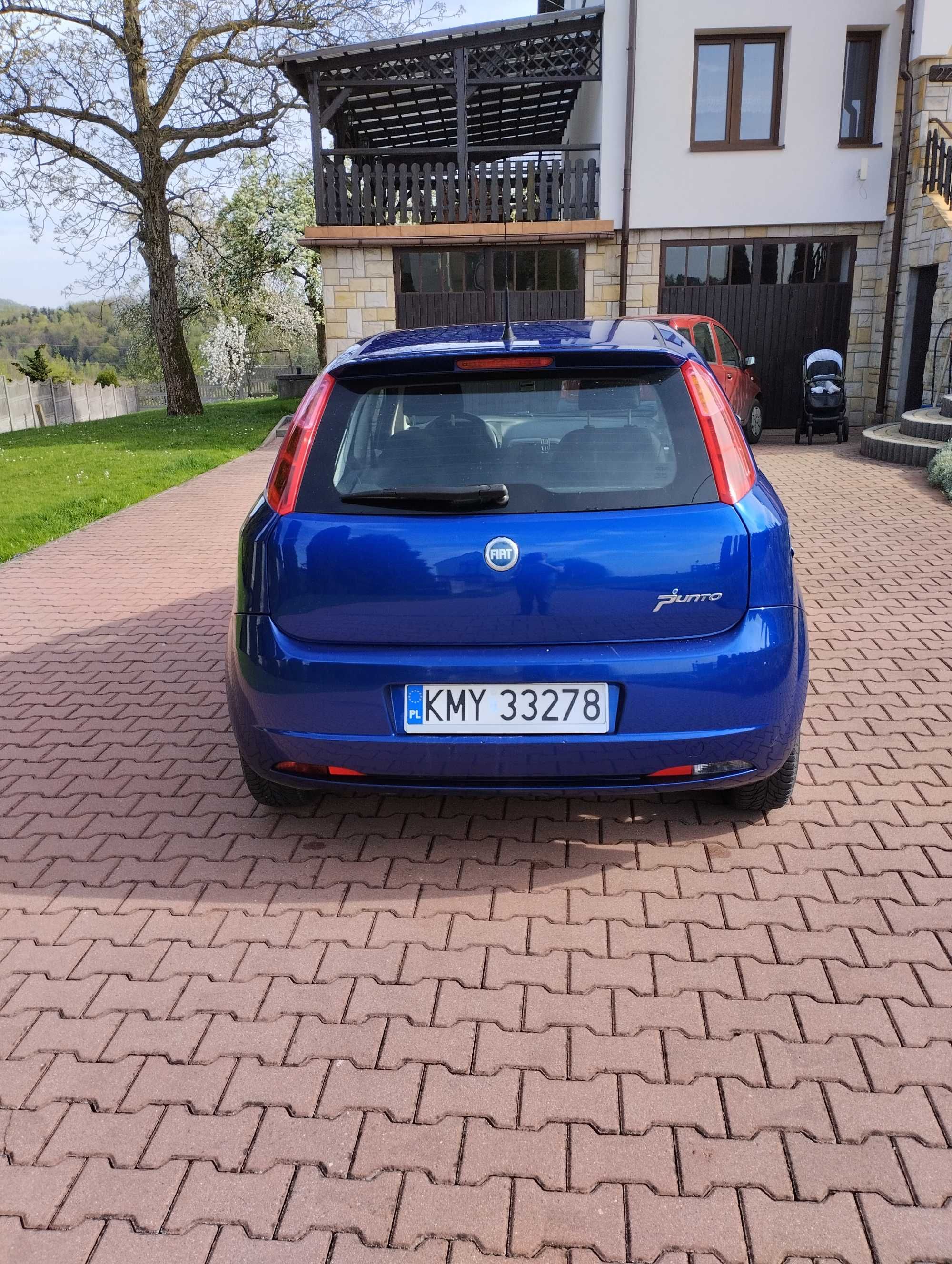 Fiat Grande Punto 1.4 benzyna 75km