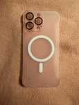 Capa Rosa iPhone 15 Pro Max