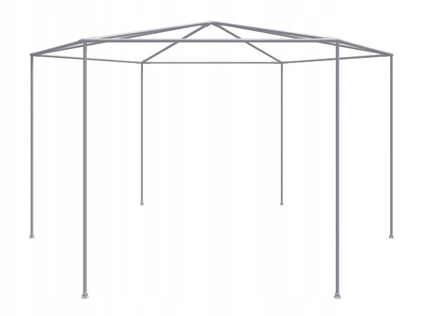 Pawilon namiot parasol ogrodowy moskitiera 4x4 m wodoodporny