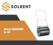 Wynajem WALEC OGRODOWY 50 cm Al-Ko