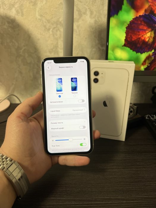 iPhone 11 64Gb • Идеал • Полный комплект • Айфон