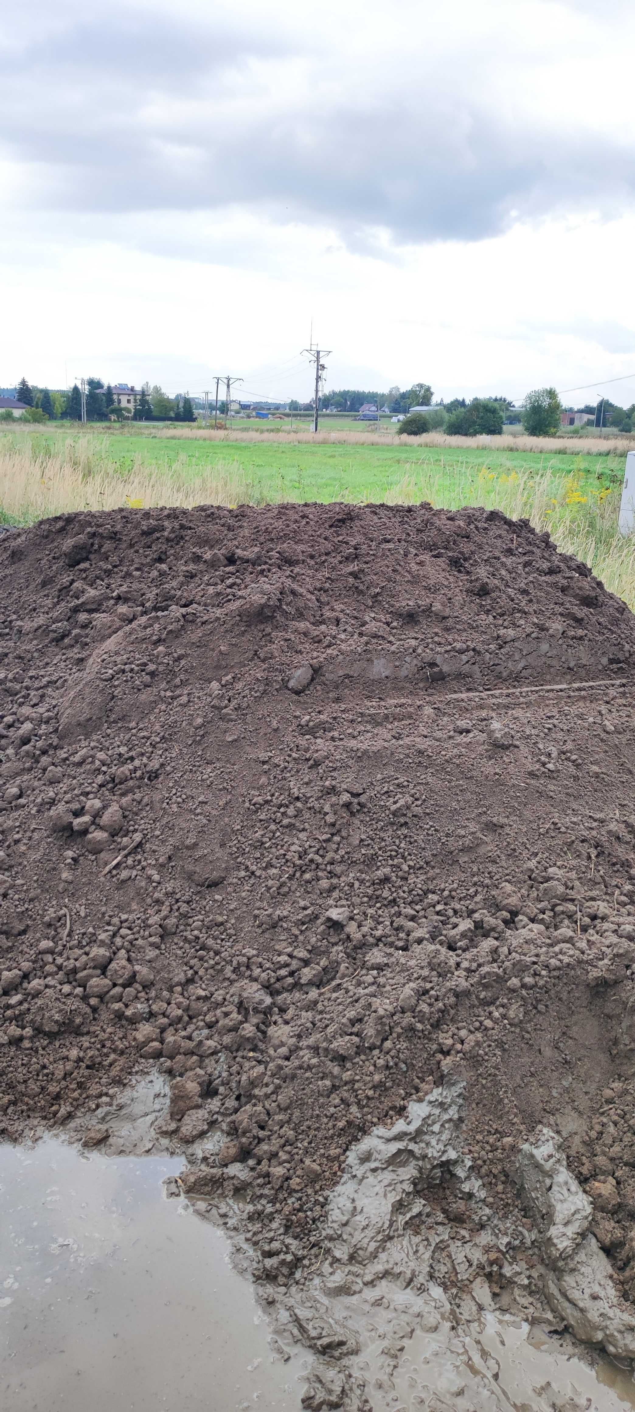 Ziemia Ogrodowa - Humus pod Trawnik - 20 ton z dostawą do Tychów