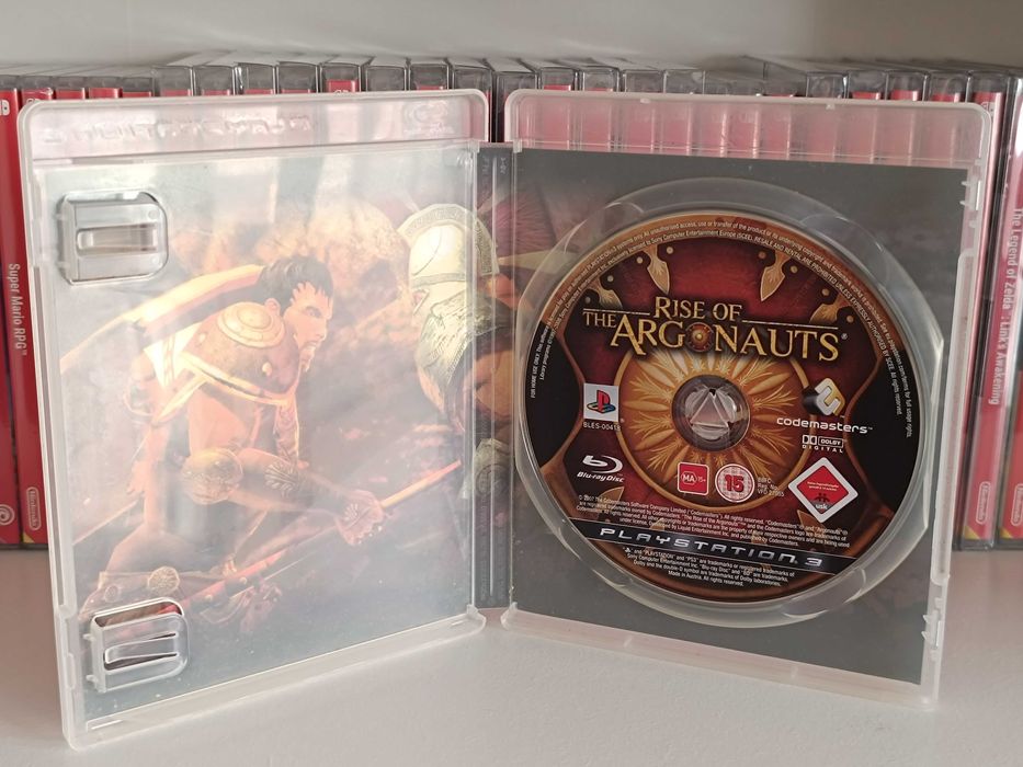 PS3 Jogos White Knight Chronicles 2 e Rise of the Argonauts