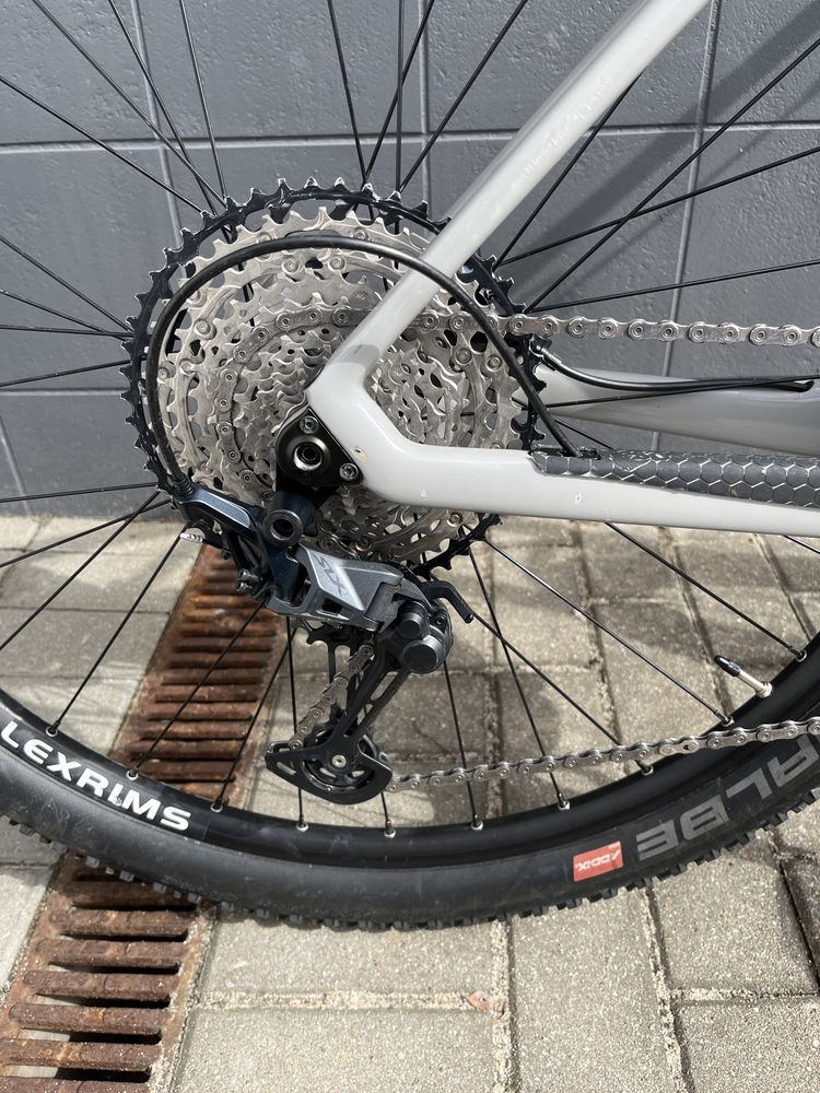 Pafaro Carpathia RS8 rama 18.5" Karbon MTB SLX