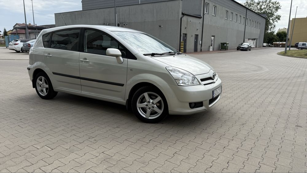 Touota Corolla Verso 1.8 bebzyna