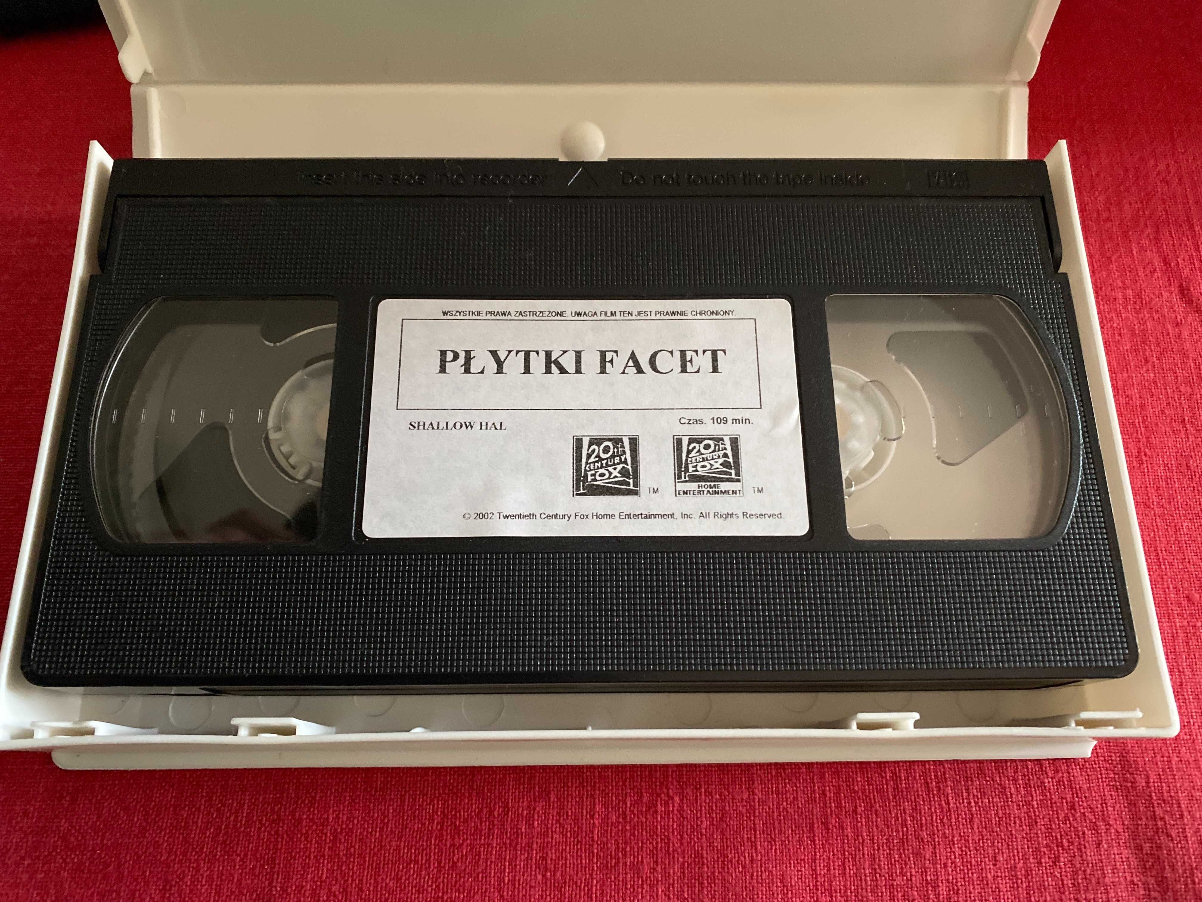 Plytki Facet-film na kasecie VHS