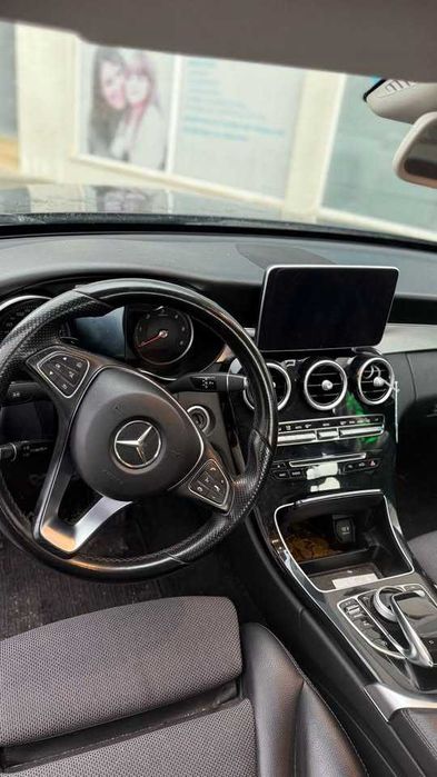 2015 Mercedes-Benz 200 c-class