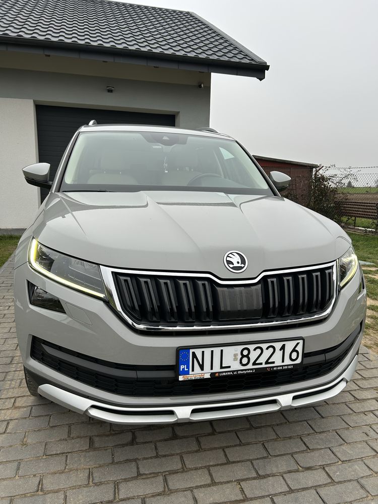 Skoda Kodiaq 2.0 TDI 4x4 DSG • 2018 • 150 KM