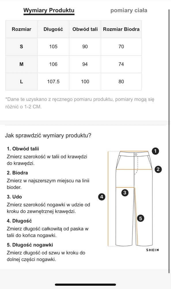 Legginsy beżowe / spodnie szerokie