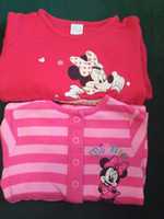 Pajacyki śpiochy z Disney Minnie r.68