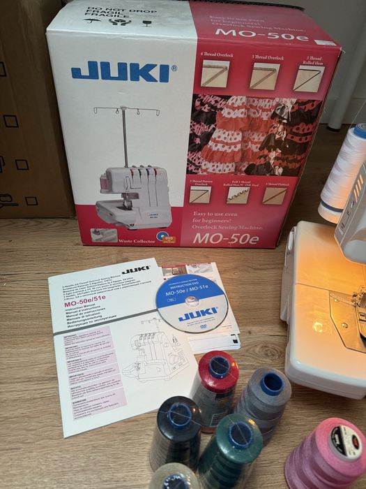Overlock Juki MO-50e maszyna do szycia