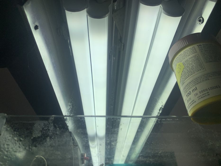 Calha de iluminação aquario 60cm