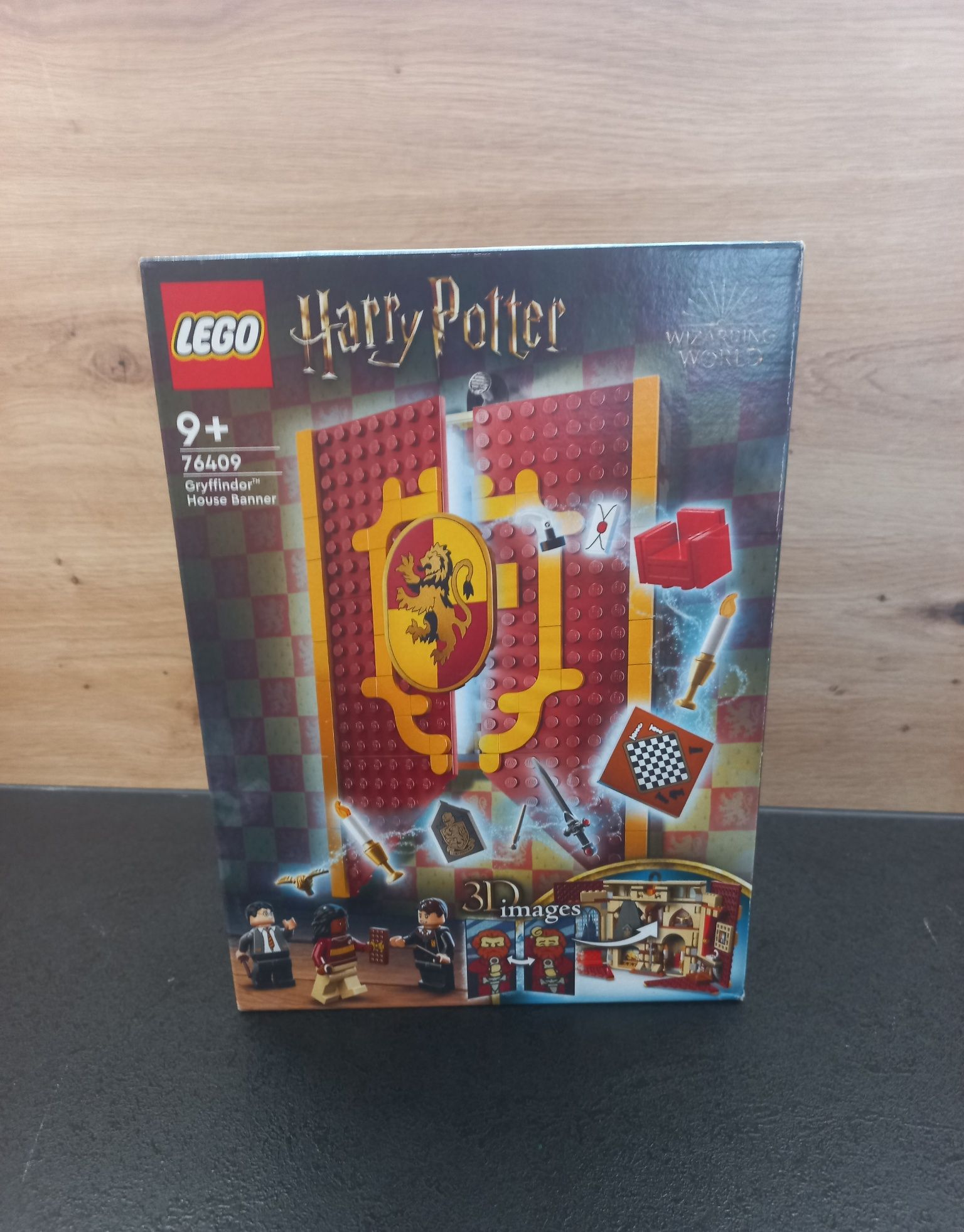 LEGO Harry Potter 76409 Flaga Gryffindoru