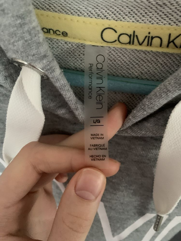 Худі Calvin Klein Performance