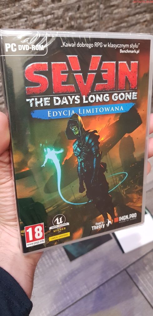 Seven: The Days Long Gone Edycja limitowana NOWA