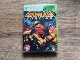Gra Xbox 360 Duke Nukem Forever.