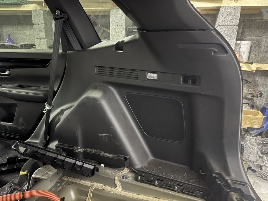 Оббивка багажника обшивка. Накладка Honda CR-V Honda 2023-2025