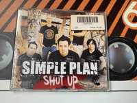 Simple Plan - Shut Up - CD - Singiel - stan EX- OKAZJA!